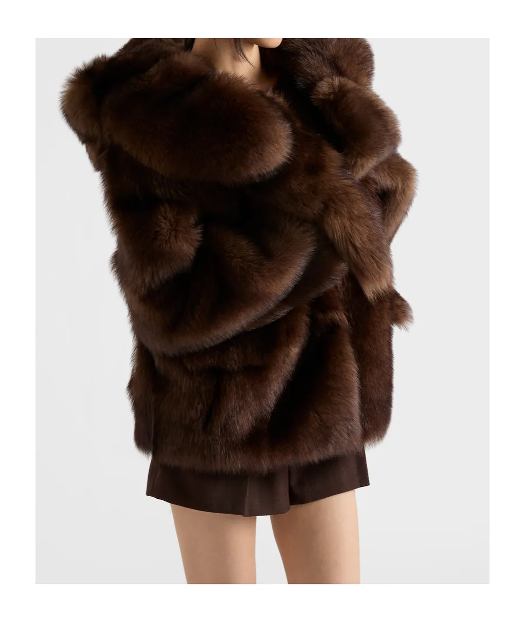 Prada Long-Sleeved Coat