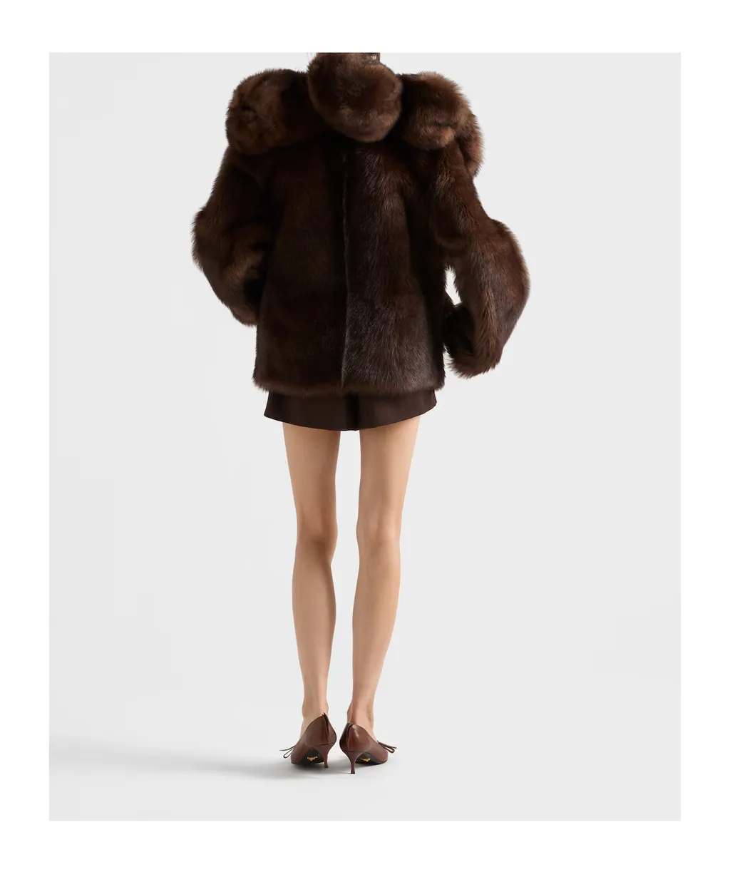 Prada Long-Sleeved Coat