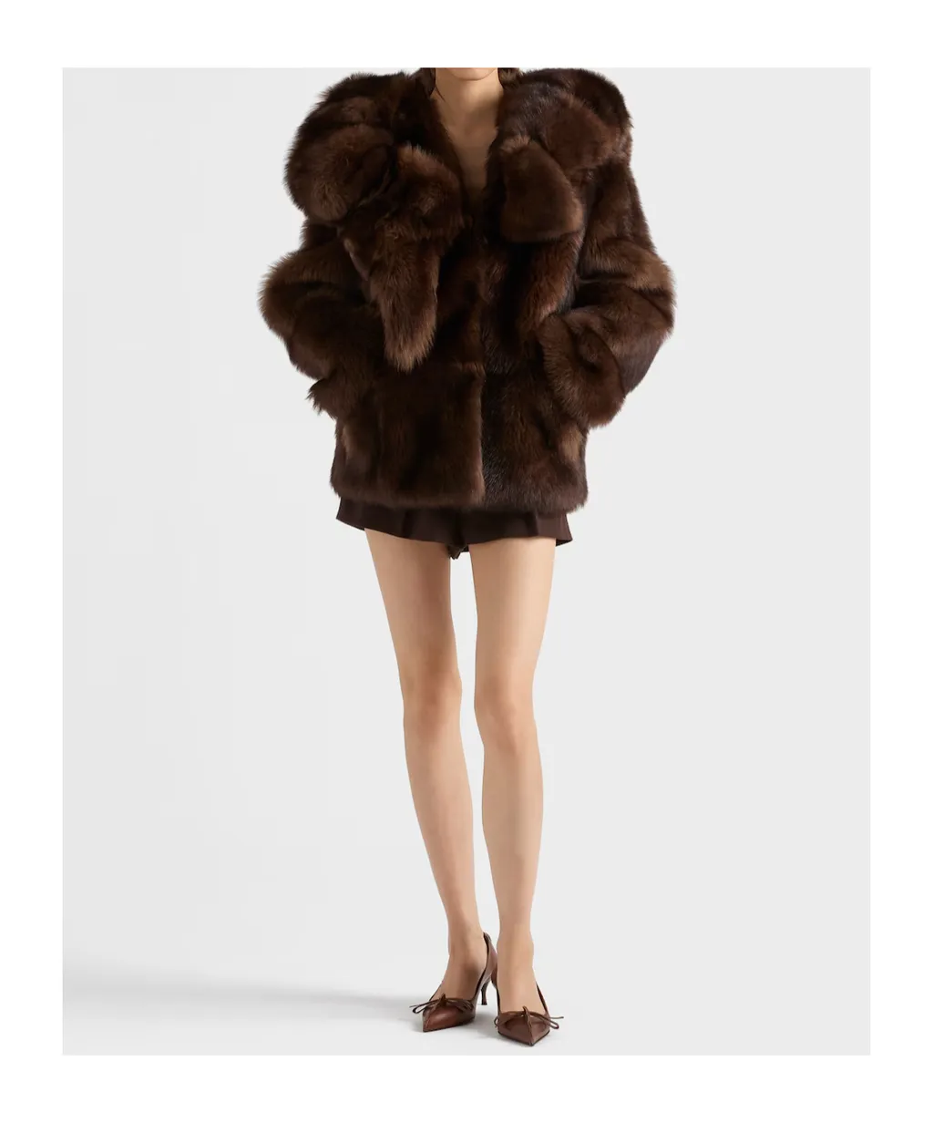 Prada Long-Sleeved Coat