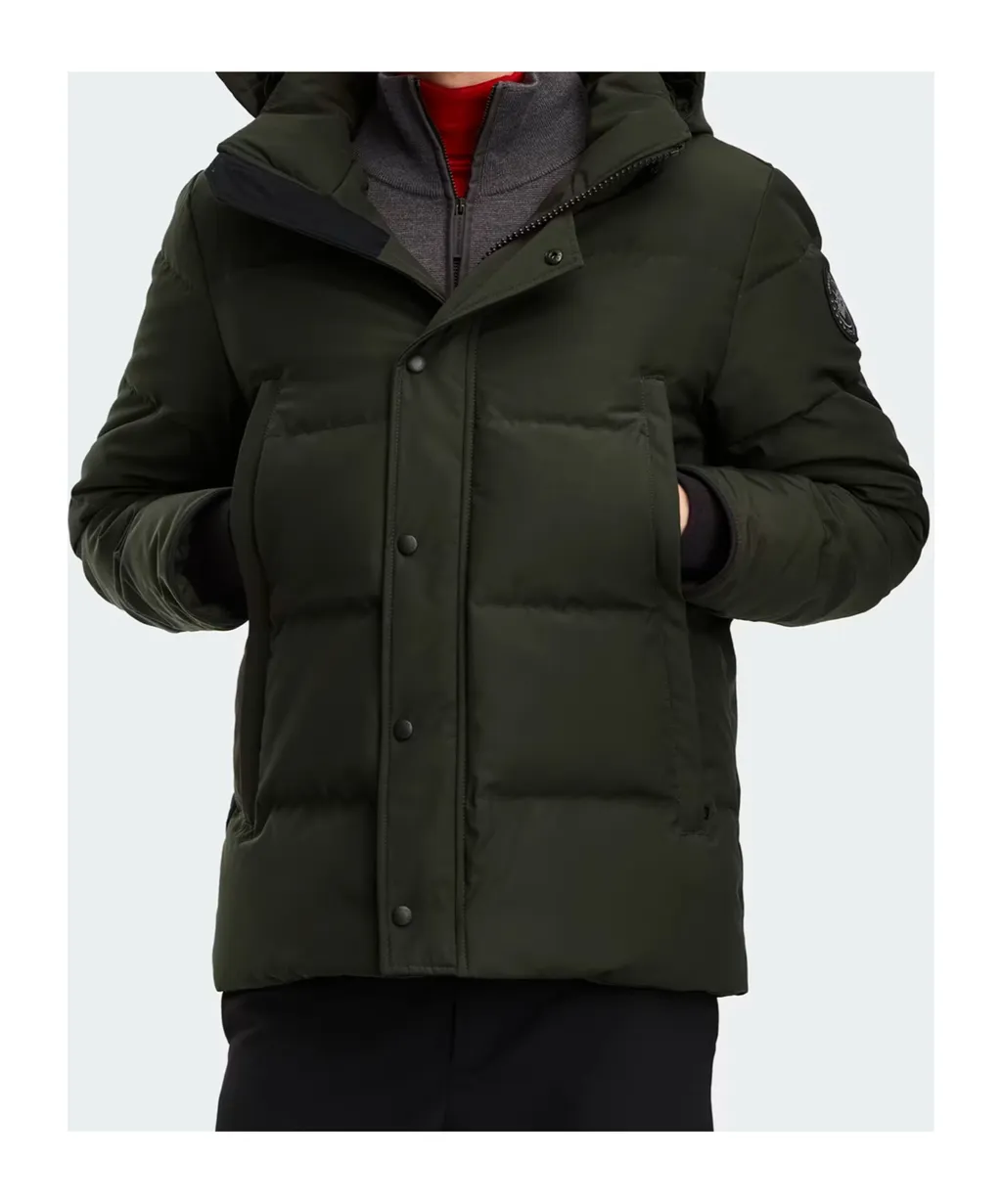 Wyndham Padded Hooded Jacket