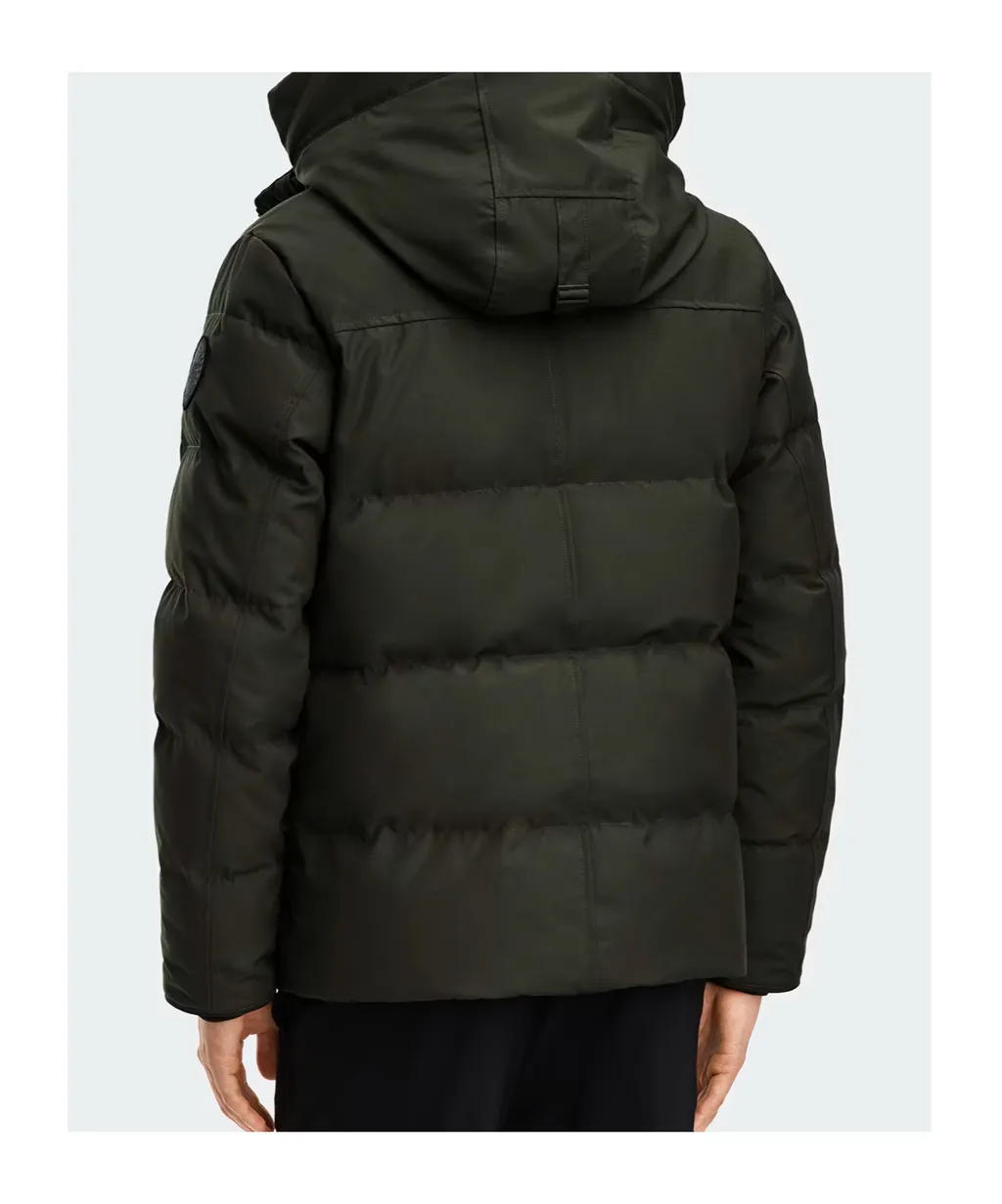 Wyndham Padded Hooded Jacket