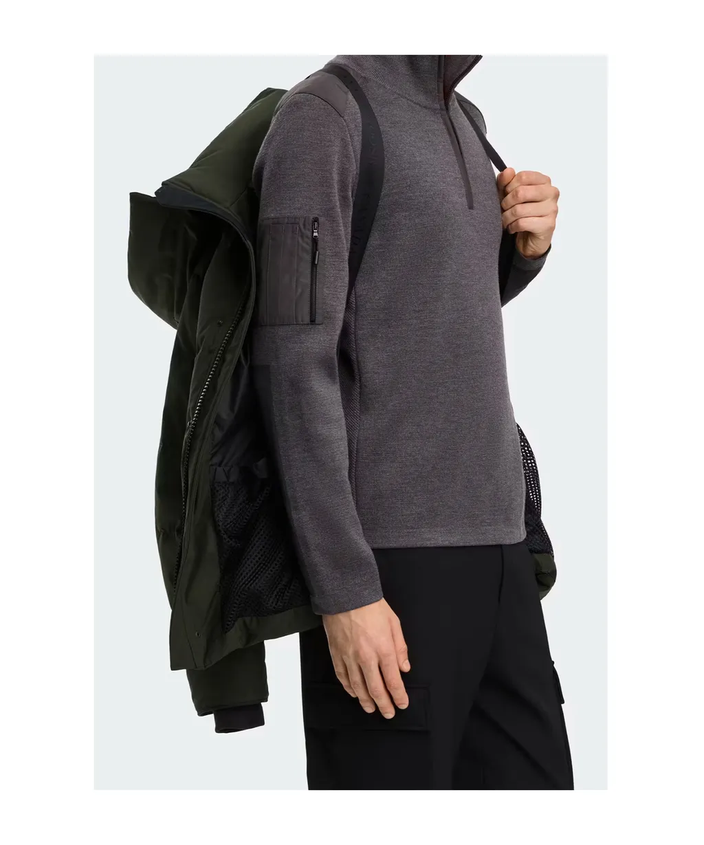 Wyndham Padded Hooded Jacket