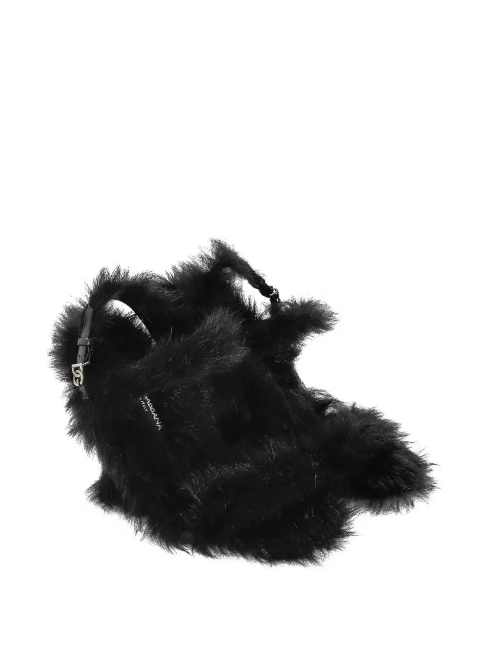 Dolce & Gabbana Shearling Sandals