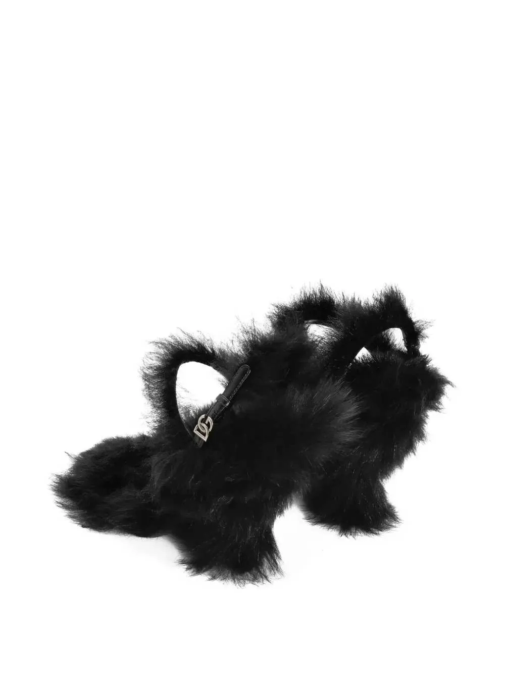 Dolce & Gabbana Shearling Sandals