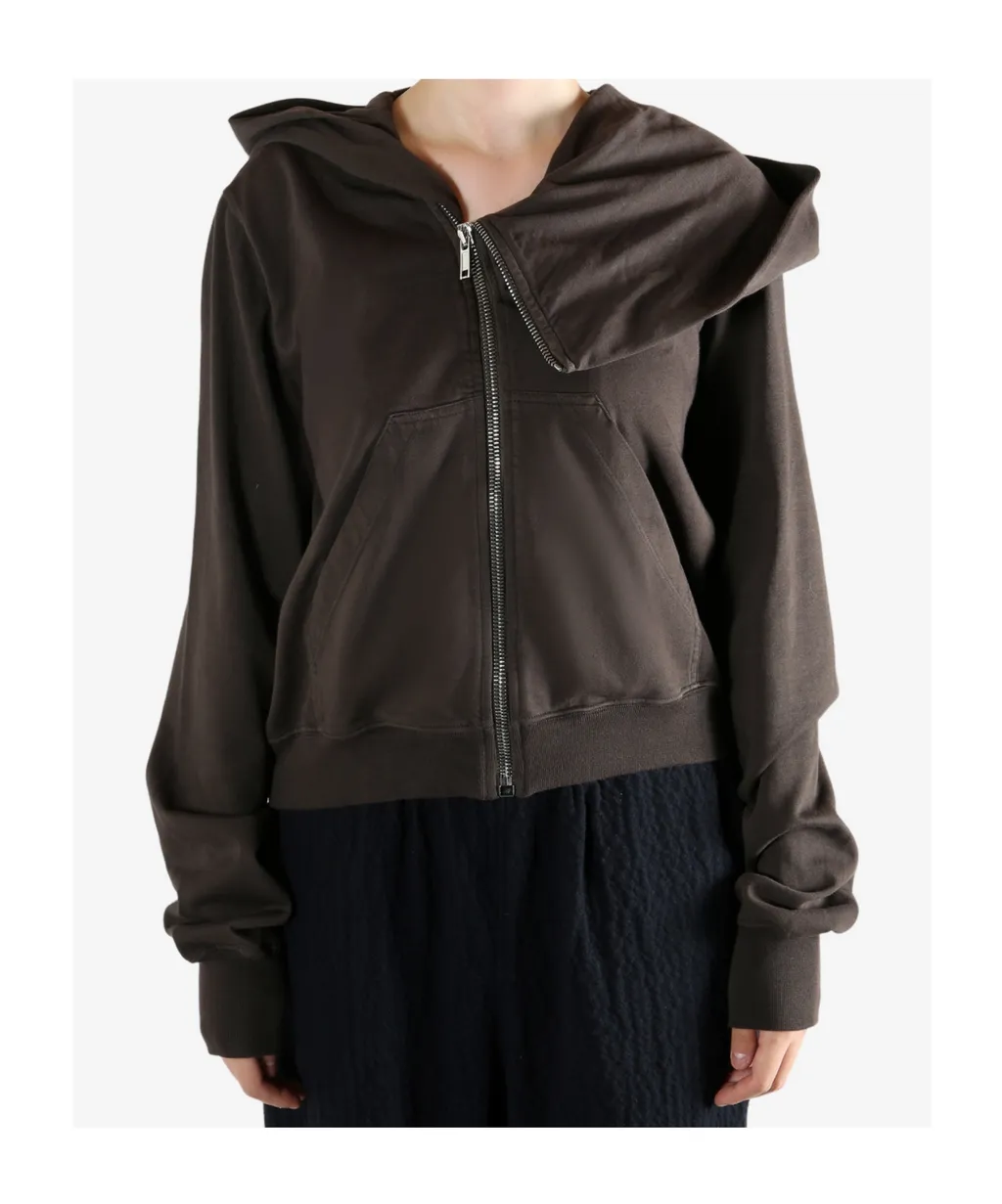 Rick Owens Drkshdw Concordians Mountain Hoodie
