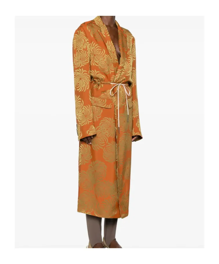 Long-Sleeved Coat