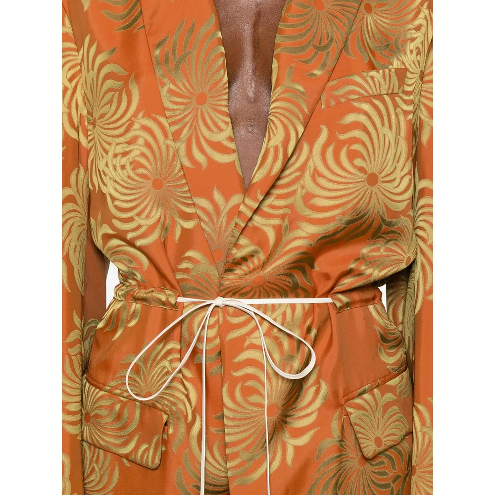 Long-Sleeved Coat