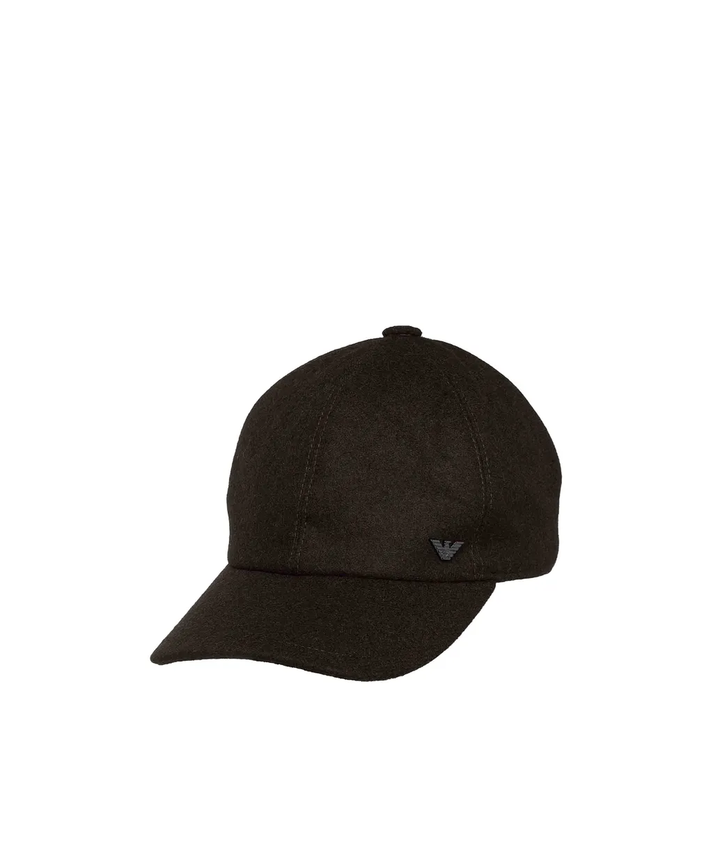 Logo Plaque Cap