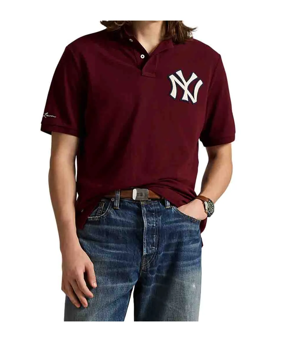 Xyankees Short-Sleeve Polo Shirt