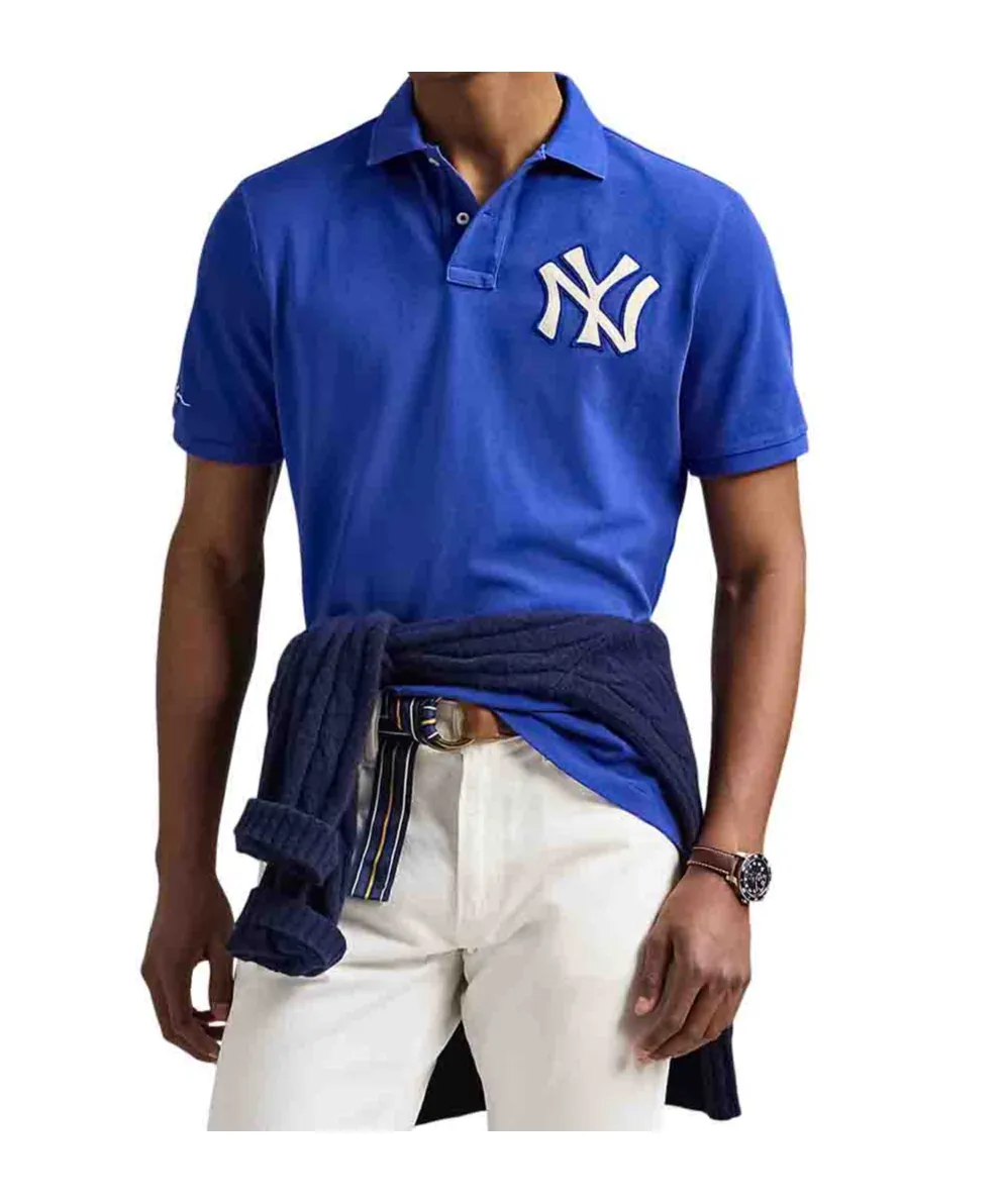 Xyankees Short-Sleeve Polo Shirt