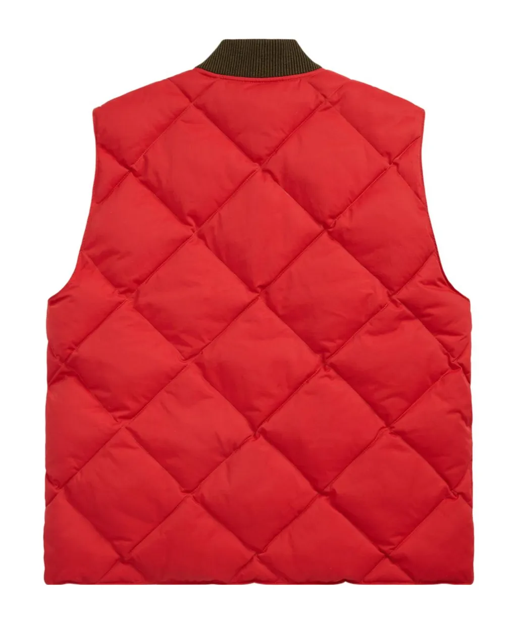 Diamond-Quilted Gilet