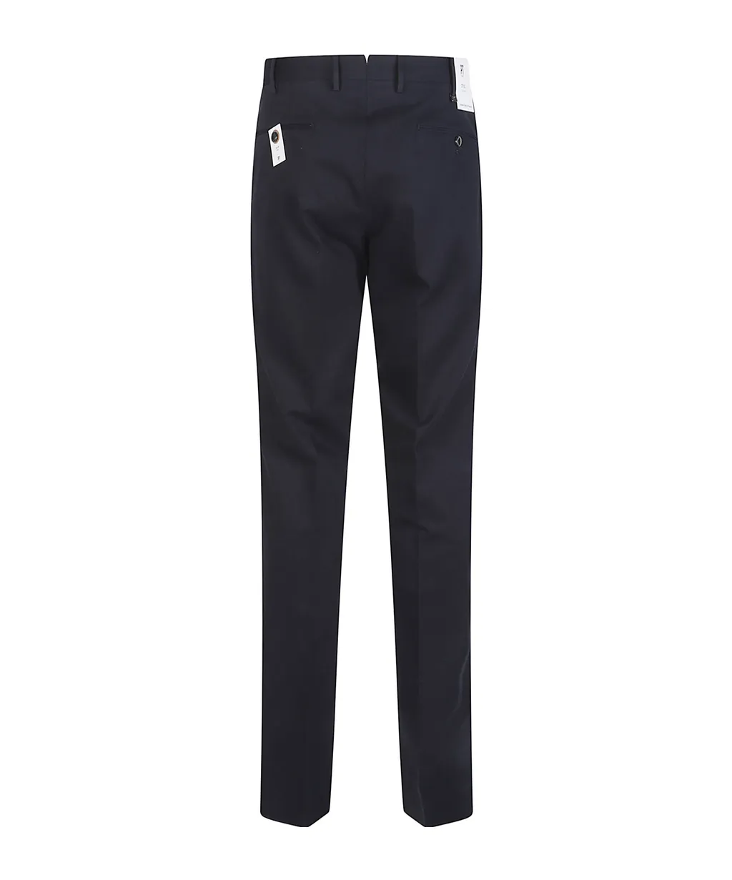 Tailored Cotton Trousers