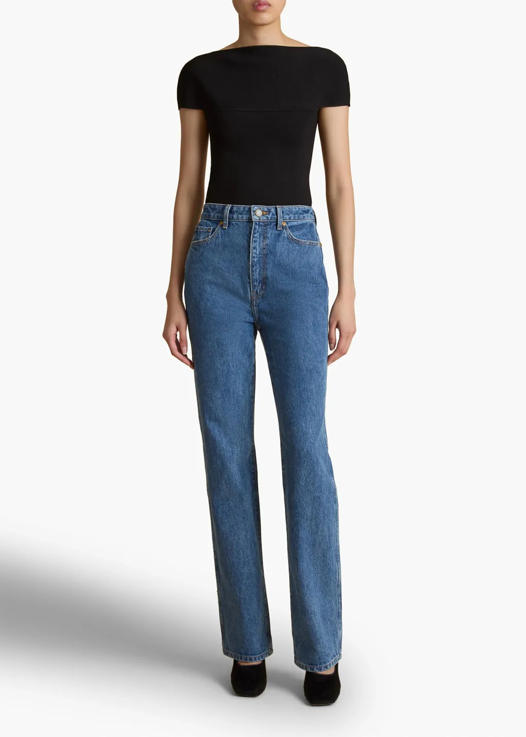 Danielle Stretch Jean