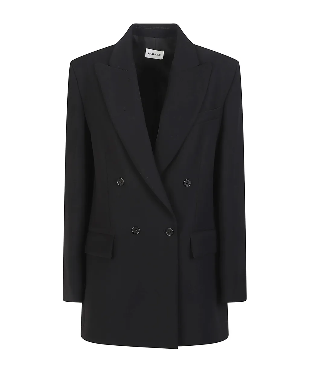 P.A.R.O.S.H. Poker Double-Breasted Jacket