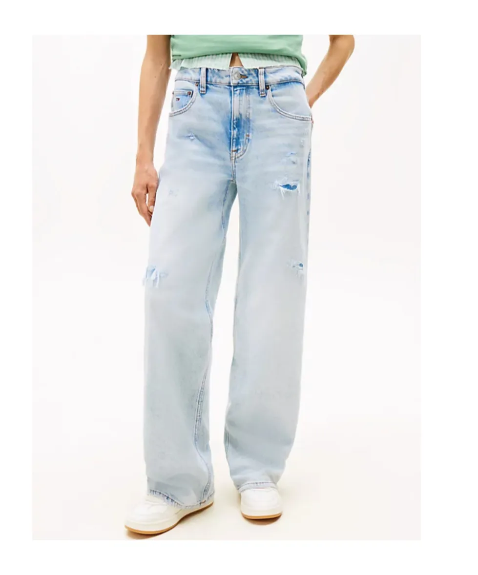 Mia Coolmax Mid Rise Relaxed Jeans
