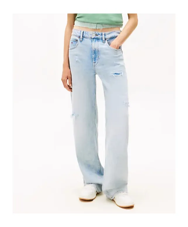Mia Coolmax Mid Rise Relaxed Jeans