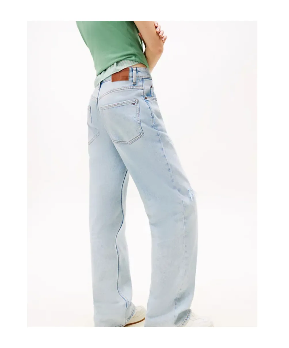 Mia Coolmax Mid Rise Relaxed Jeans