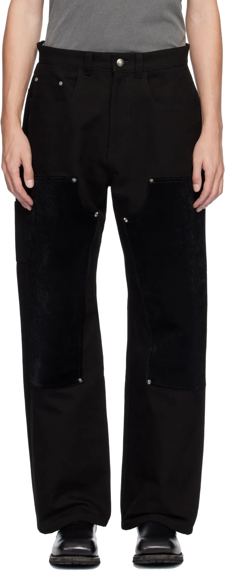 Workwear Wide-Leg Jeans
