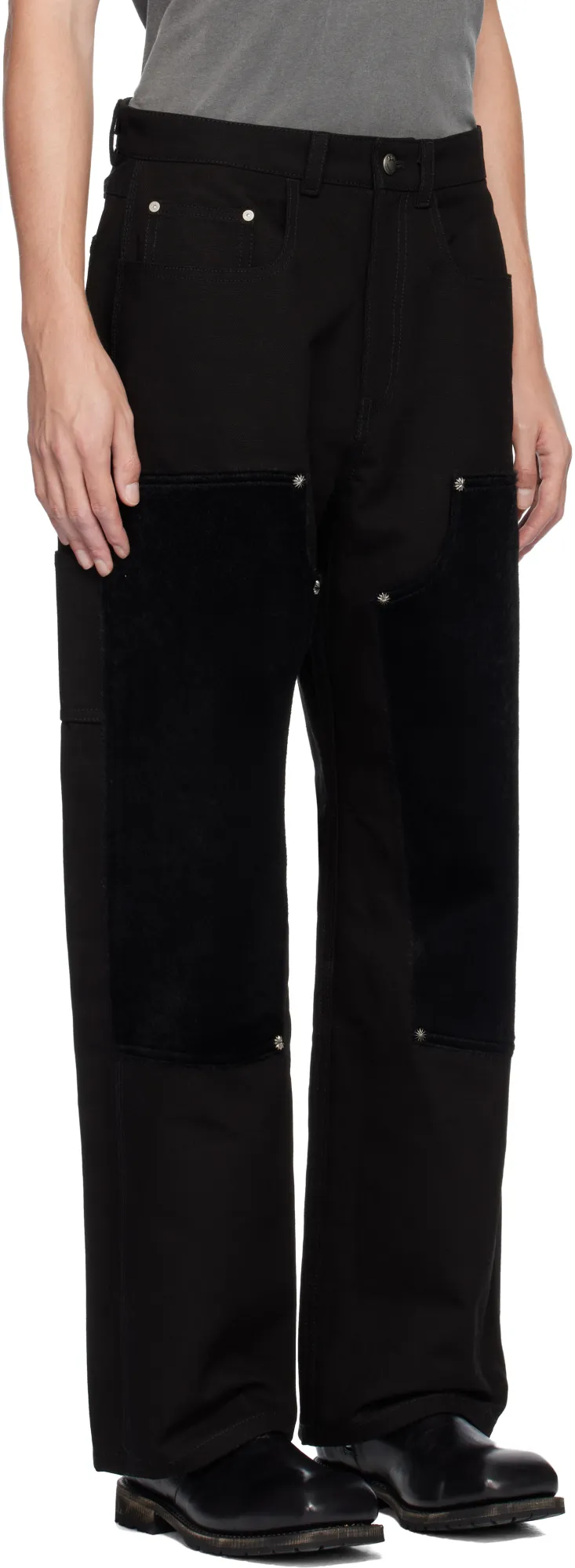 Workwear Wide-Leg Jeans