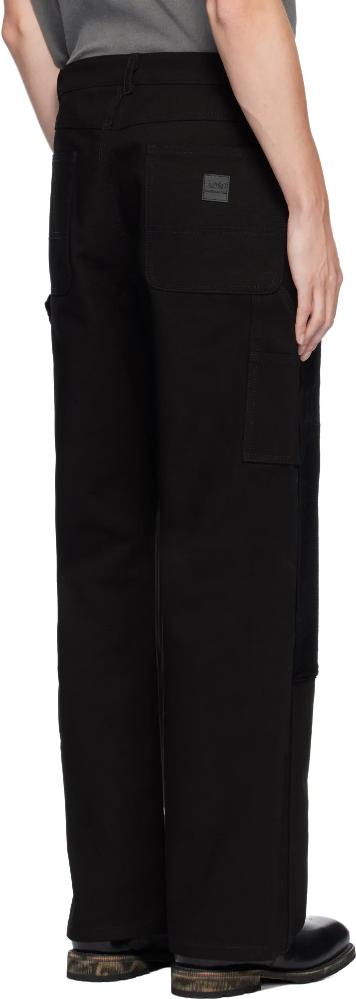 Workwear Wide-Leg Jeans