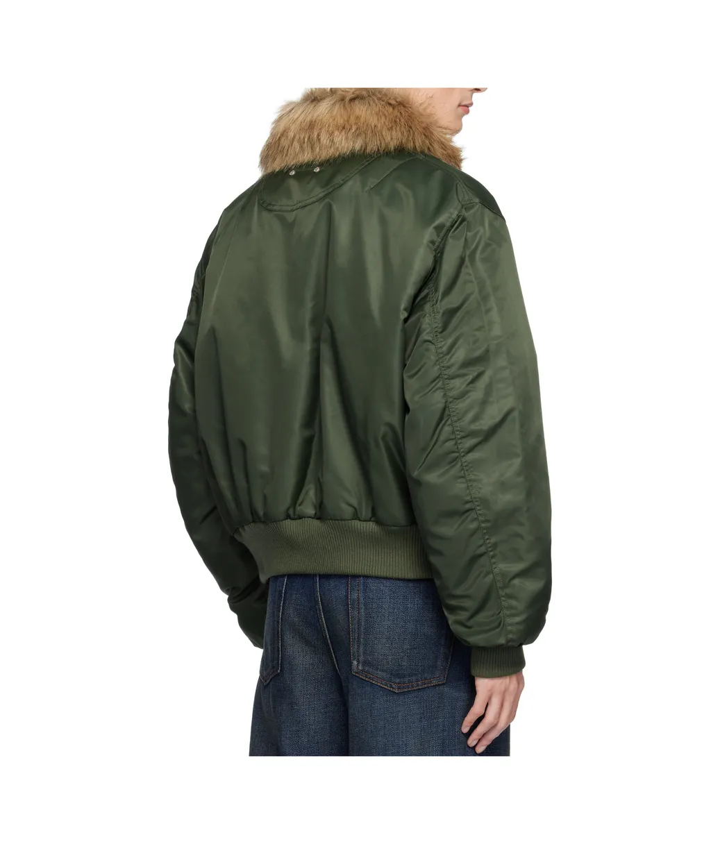 Fur Collar Ma-1 Pilot Jacket