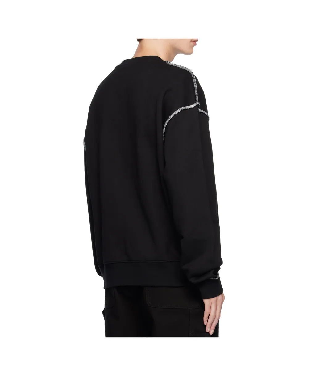 Liquid Logo Crew Neck Sweatshirt
