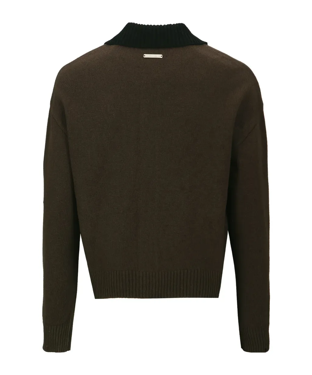 Wool And Cashmere Blend Cardigan