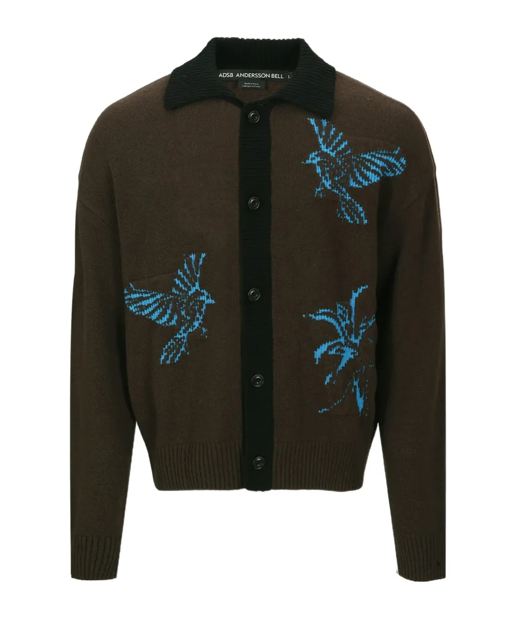Wool And Cashmere Blend Cardigan