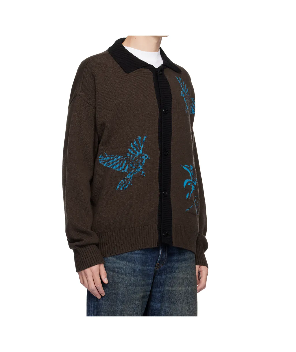 Wool And Cashmere Blend Cardigan