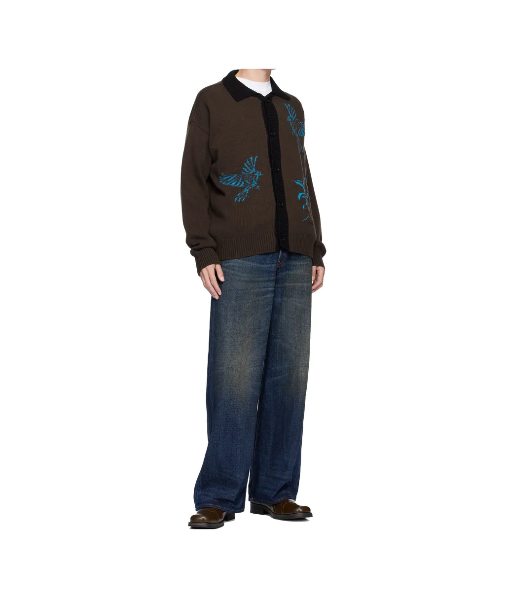 Wool And Cashmere Blend Cardigan