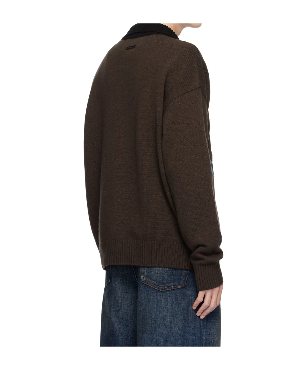 Wool And Cashmere Blend Cardigan