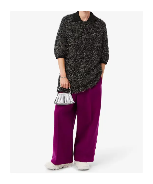 Lacoste Runway Oversized Jumper