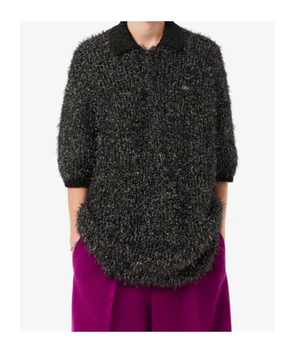 Lacoste Runway Oversized Jumper