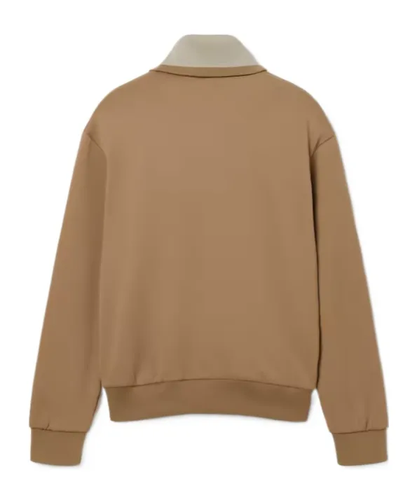 Zip-Up Sweatshirt