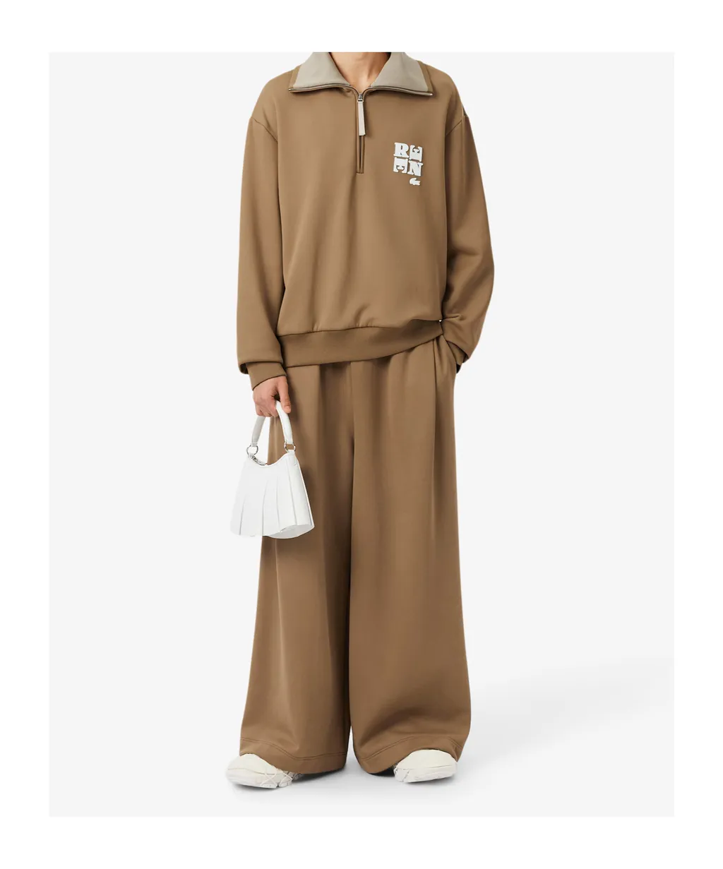 Zip-Up Sweatshirt