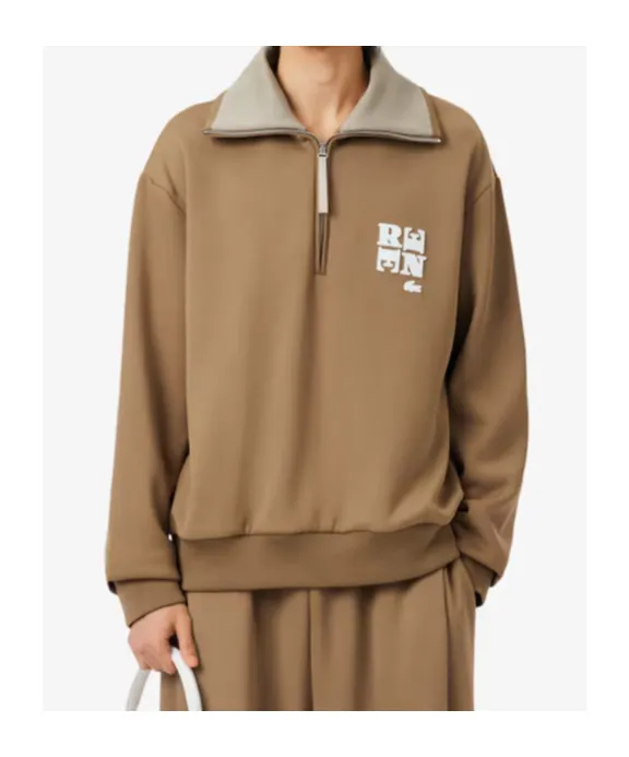Zip-Up Sweatshirt