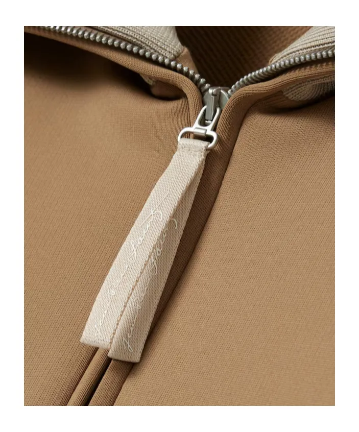 Zip-Up Sweatshirt