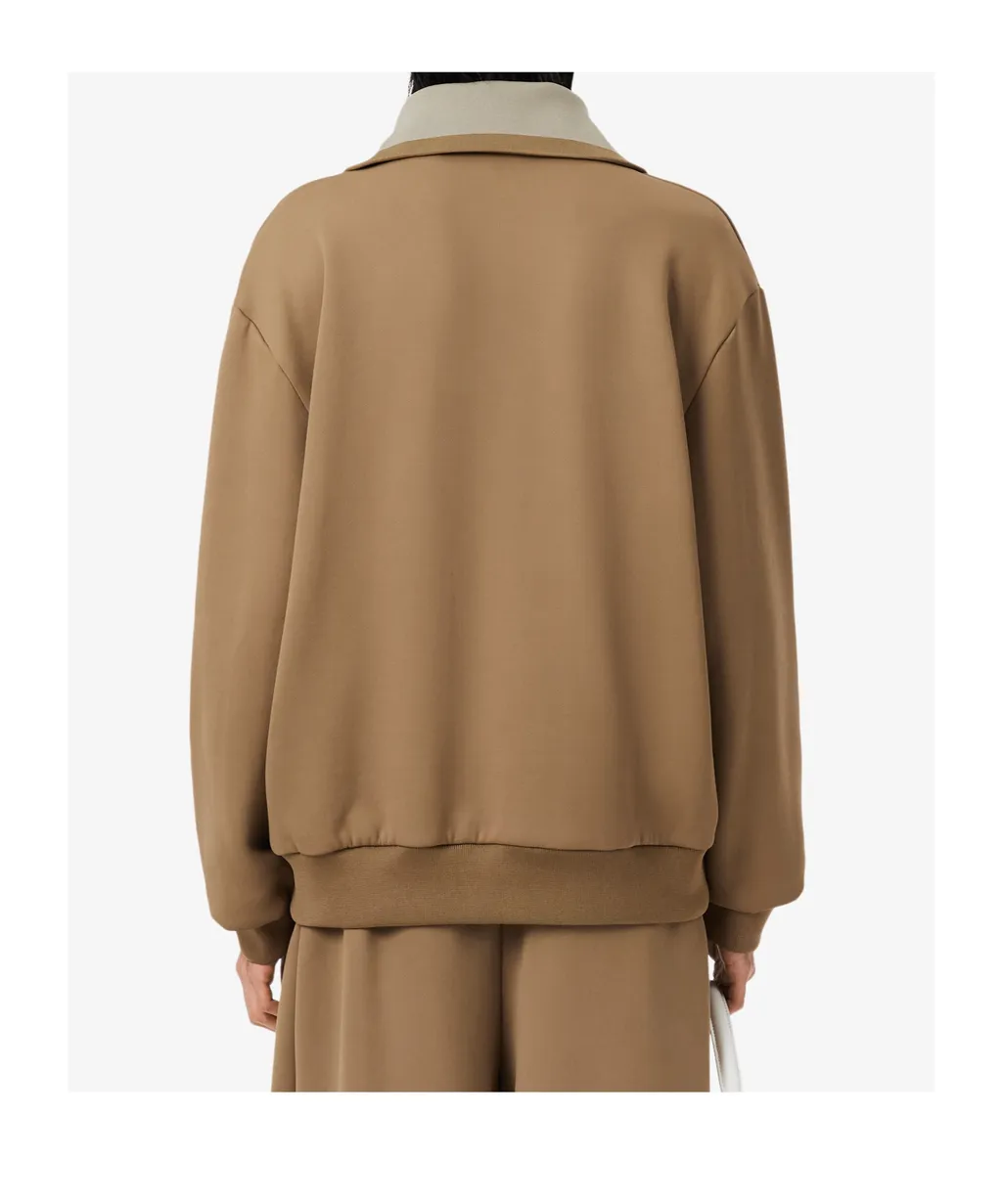 Zip-Up Sweatshirt