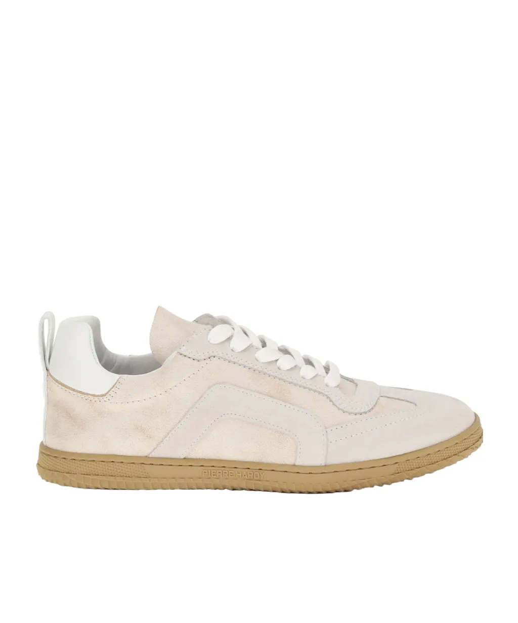 Pierre Hardy Suede Lace-Up Sneakers