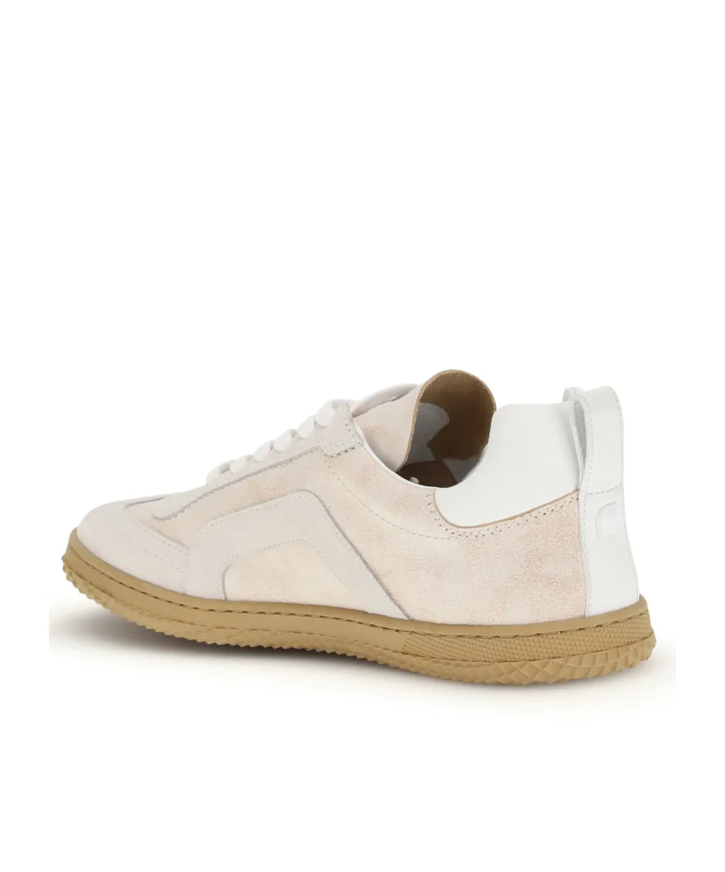 Pierre Hardy Suede Lace-Up Sneakers