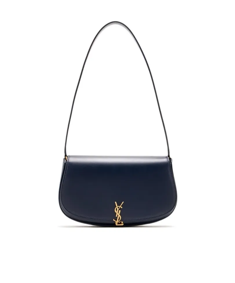 Saint Laurent Voltaire Foldover Top Mini Shoulder Bag