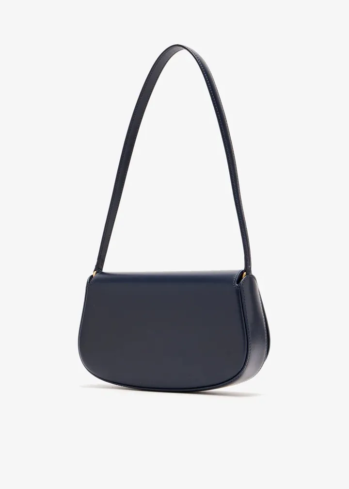 Saint Laurent Voltaire Foldover Top Mini Shoulder Bag