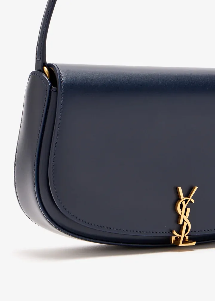 Saint Laurent Voltaire Foldover Top Mini Shoulder Bag