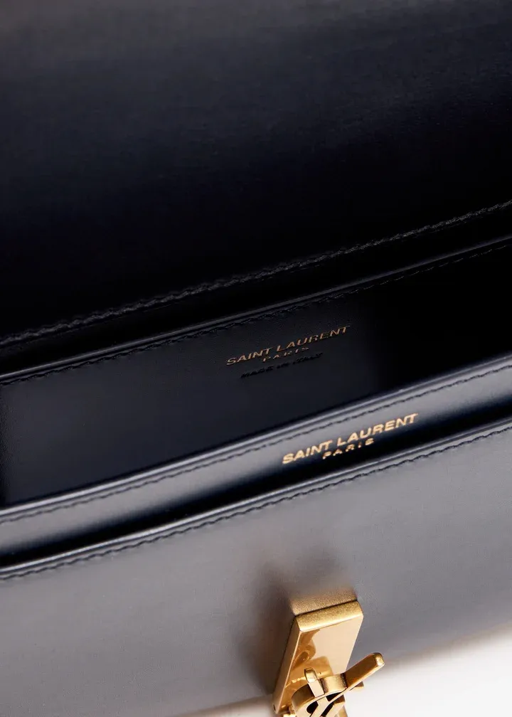 Saint Laurent Voltaire Foldover Top Mini Shoulder Bag