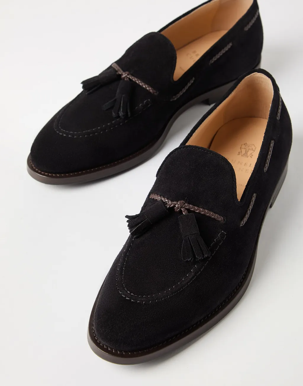 Suede Loafers