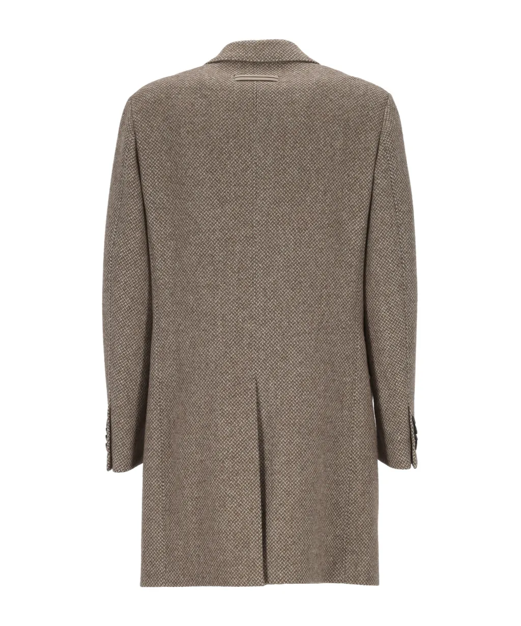 Long-Sleeved Coat