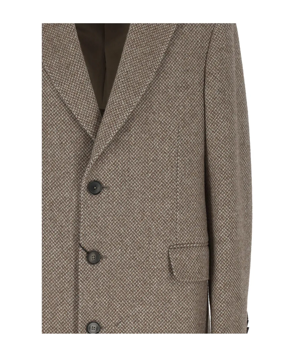 Long-Sleeved Coat