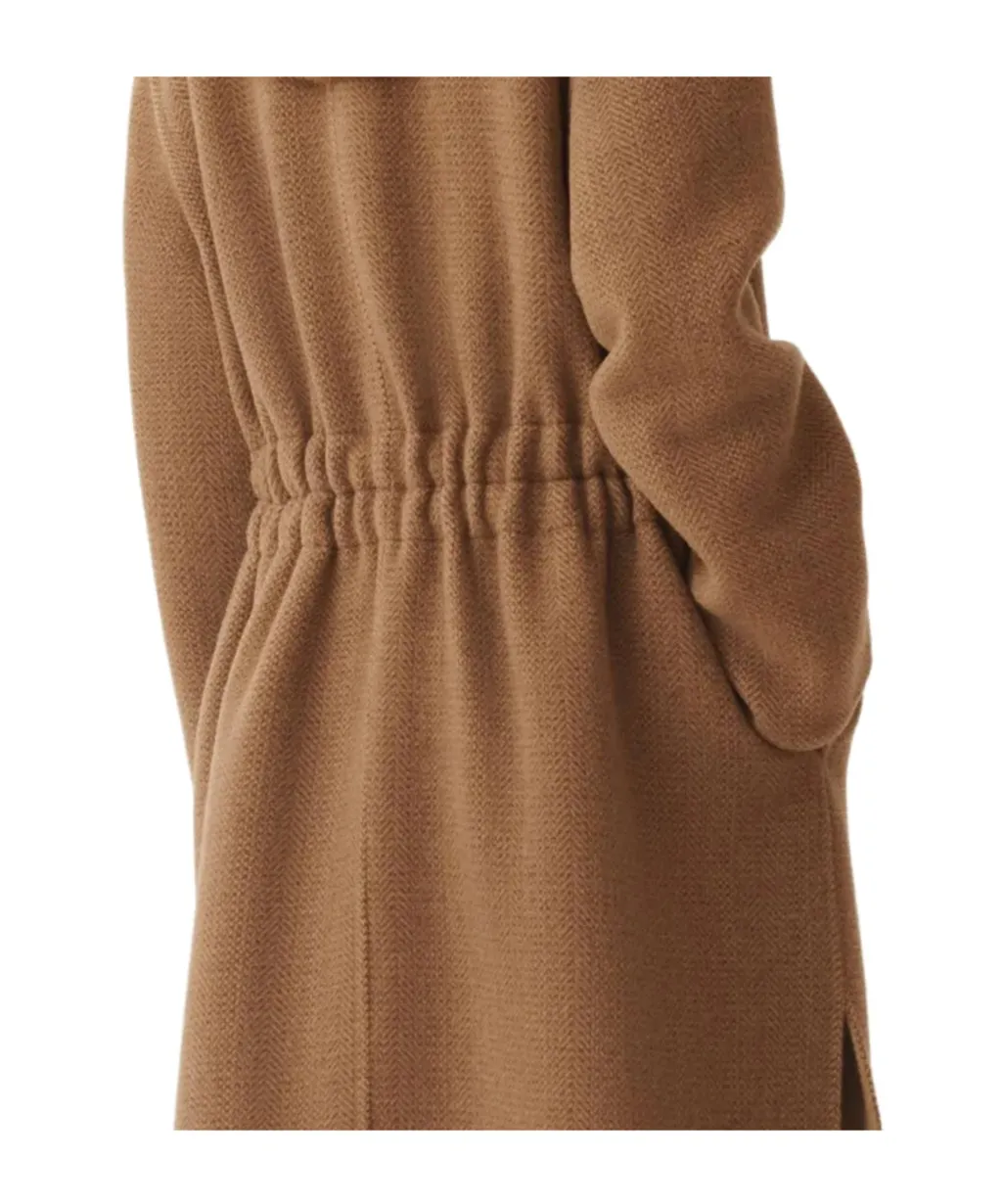 Fabiana Filippi Herringbone Long Coat
