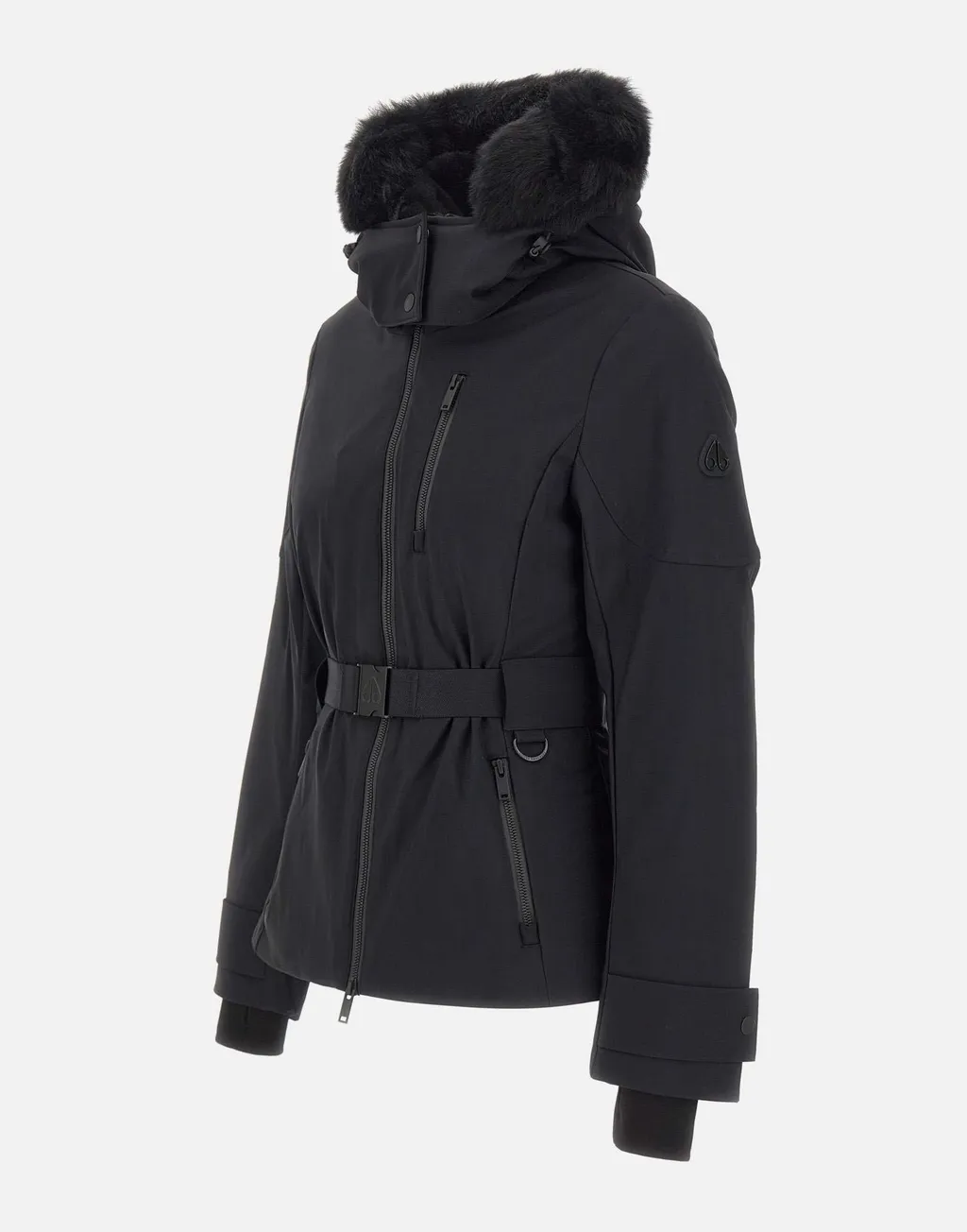 Moose Knuckles Belted Jacket