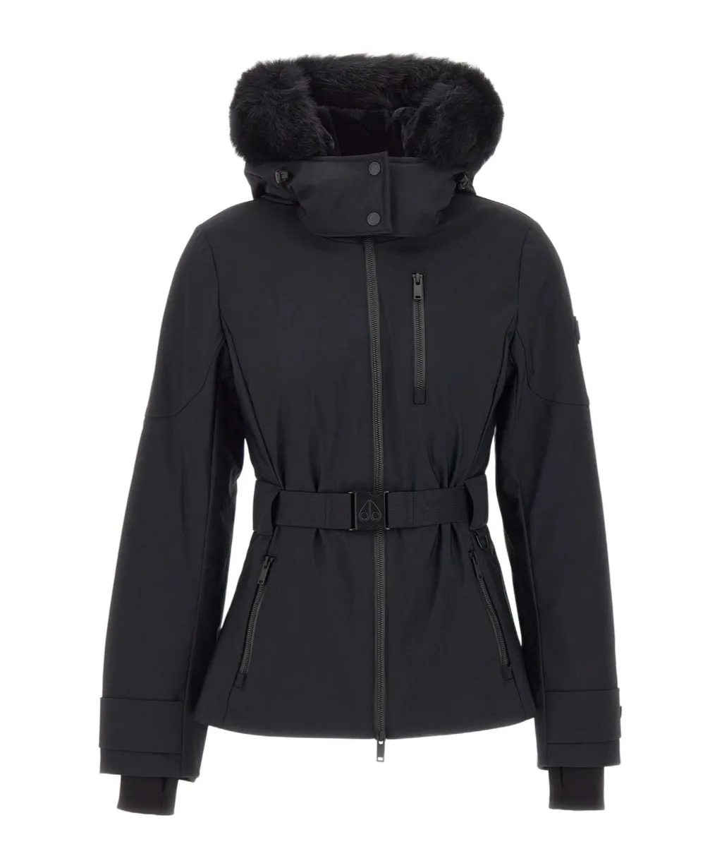 Moose Knuckles Belted Jacket